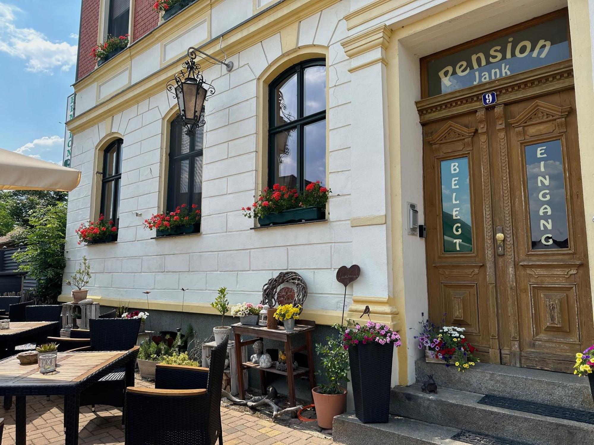 Pension Am Stadtgraben Hotel Lübbenau Exterior foto