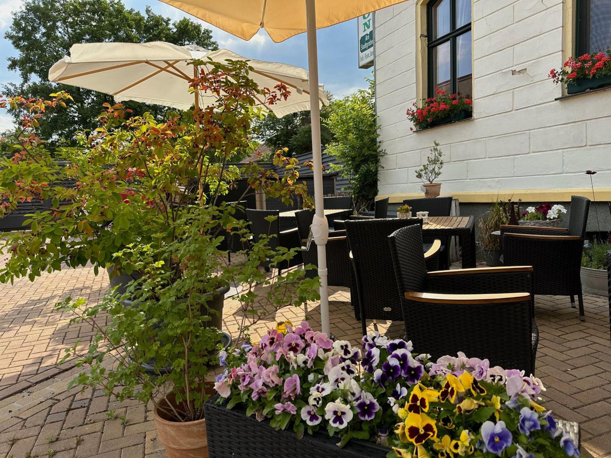 Pension Am Stadtgraben Hotel Lübbenau Exterior foto