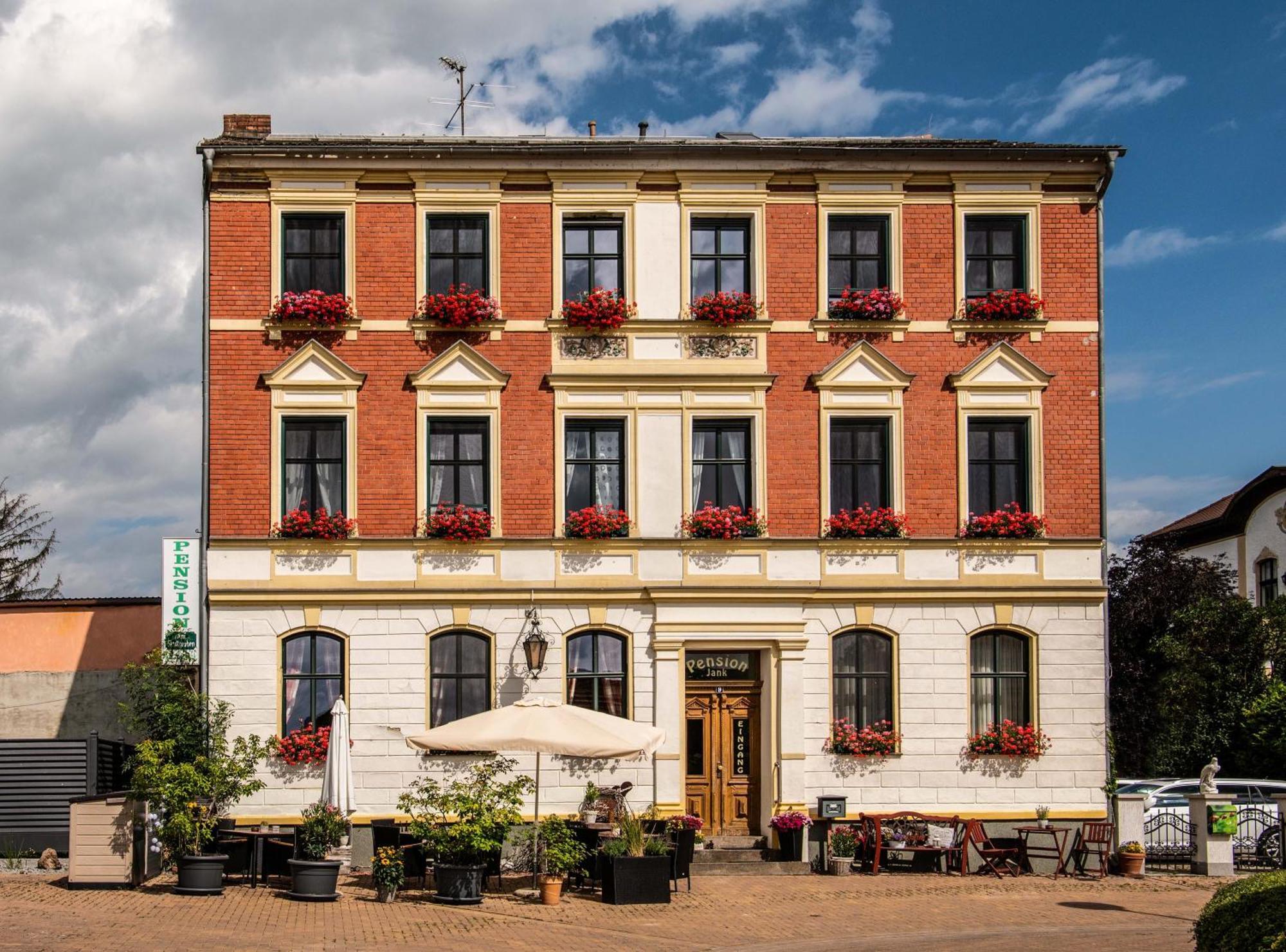 Pension Am Stadtgraben Hotel Lübbenau Exterior foto