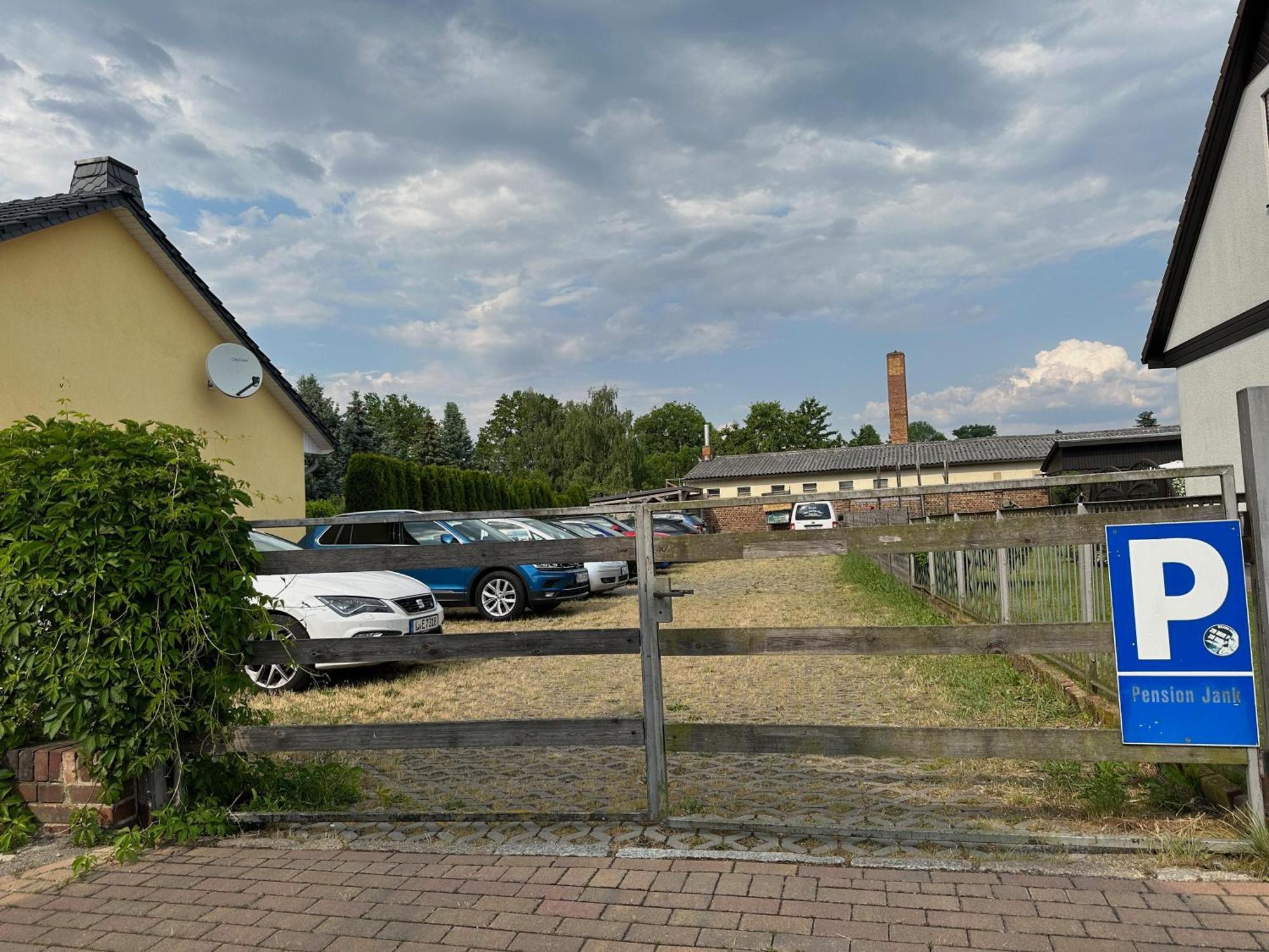 Pension Am Stadtgraben Hotel Lübbenau Exterior foto