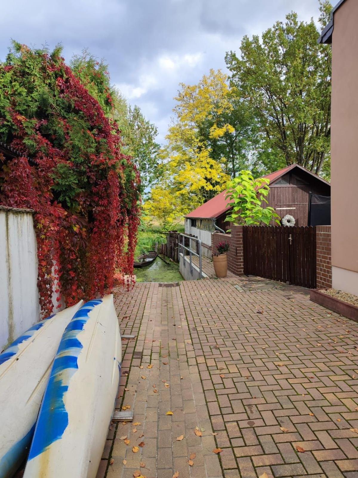 Pension Am Stadtgraben Hotel Lübbenau Exterior foto